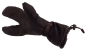 Preview: RACER Lobster3, schwarze warme Winterhandschuhe